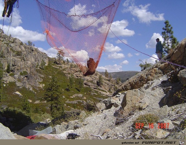 Diese Brcke ist auf der Old Donner