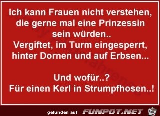 Ich kann Frauen nicht verstehen... Ich kann Frauen nicht verstehen...