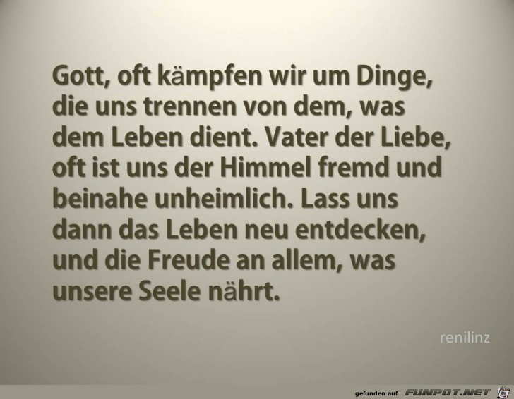 Gott oft kaempfen wir Gott oft kaempfen wir