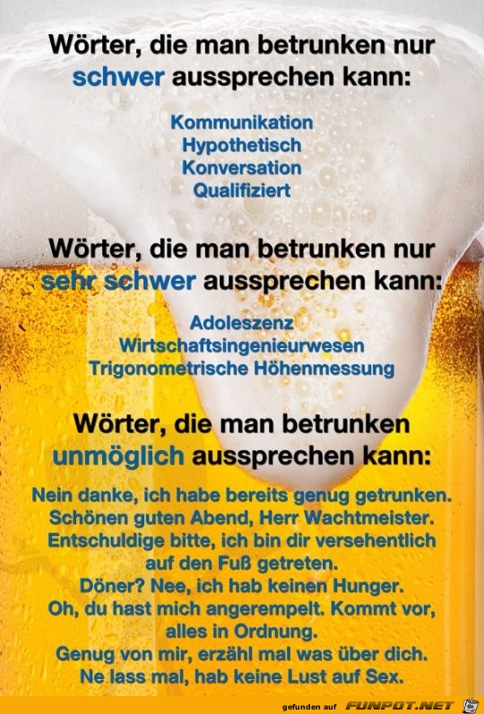 aussprechen aussprechen