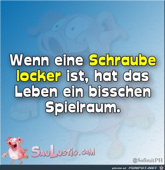 Schraube-locker Schraube-locker