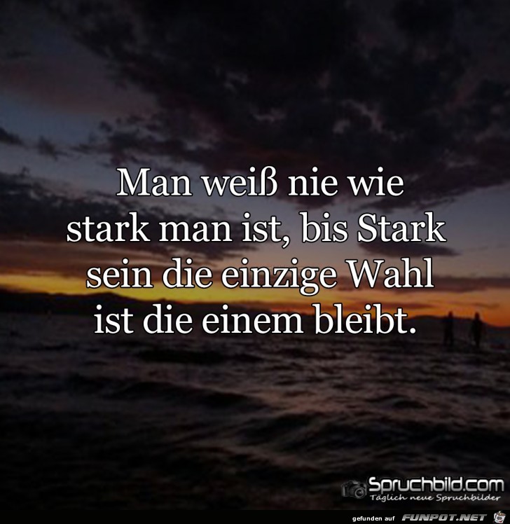man weiss nie man weiss nie