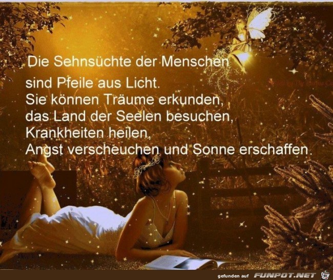 Die sehnsuechte der Menschen Die sehnsuechte der Menschen