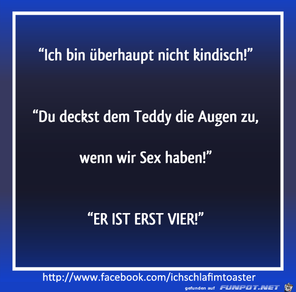 nicht kindsich nicht kindsich