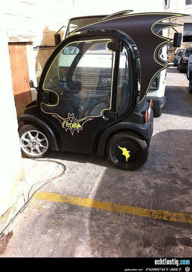 Fatman-Mobil