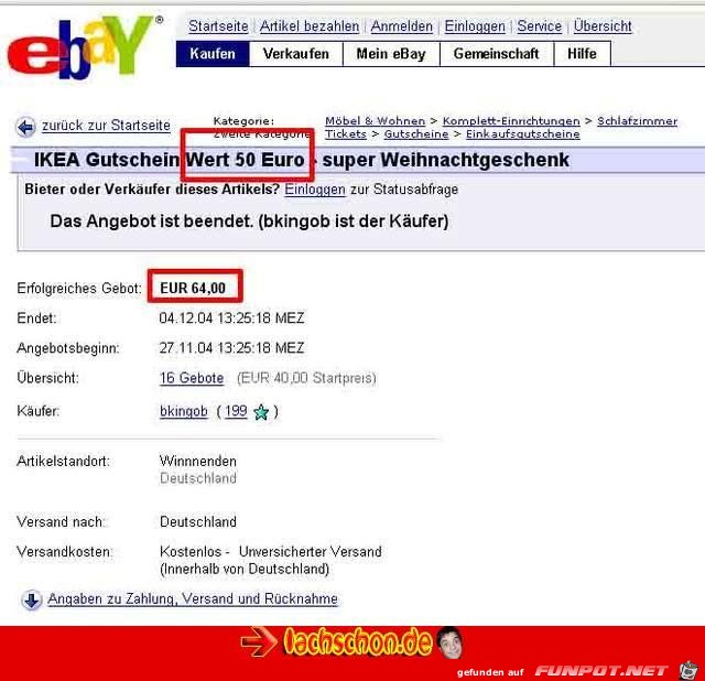 Ebay Gutschein