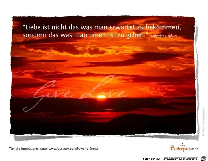 liebe ist nicht das