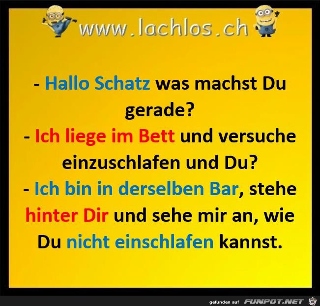hallo Schatz hallo Schatz