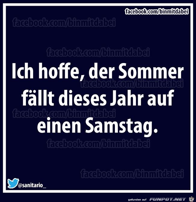 Samstag Samstag