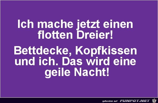 flotten Dreier flotten Dreier