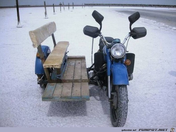 Cooler Beiwagen Cooler Beiwagen
