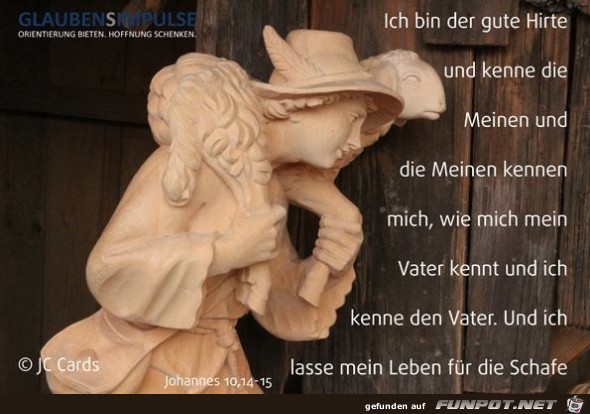 Johannes 10 14-15 Johannes 10 14-15