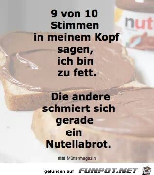 nutellabrot