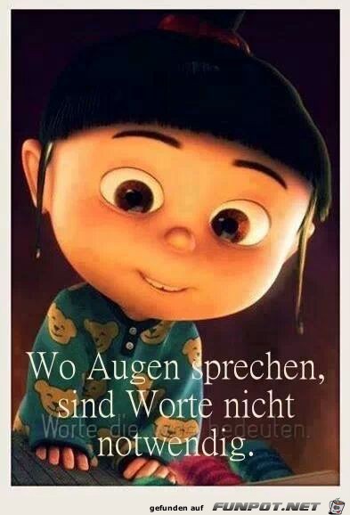 wo augen sprechen