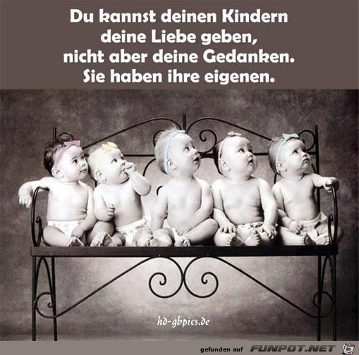 deinen kindern 