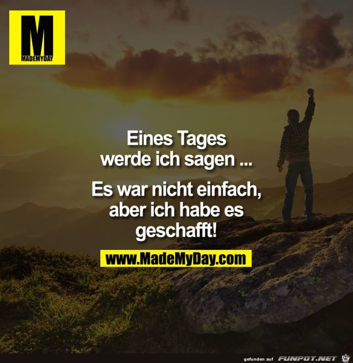 Eines Tages