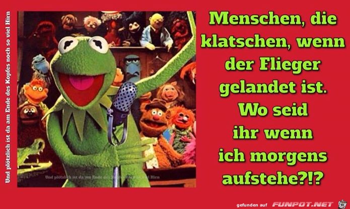 Menschen die klatschen