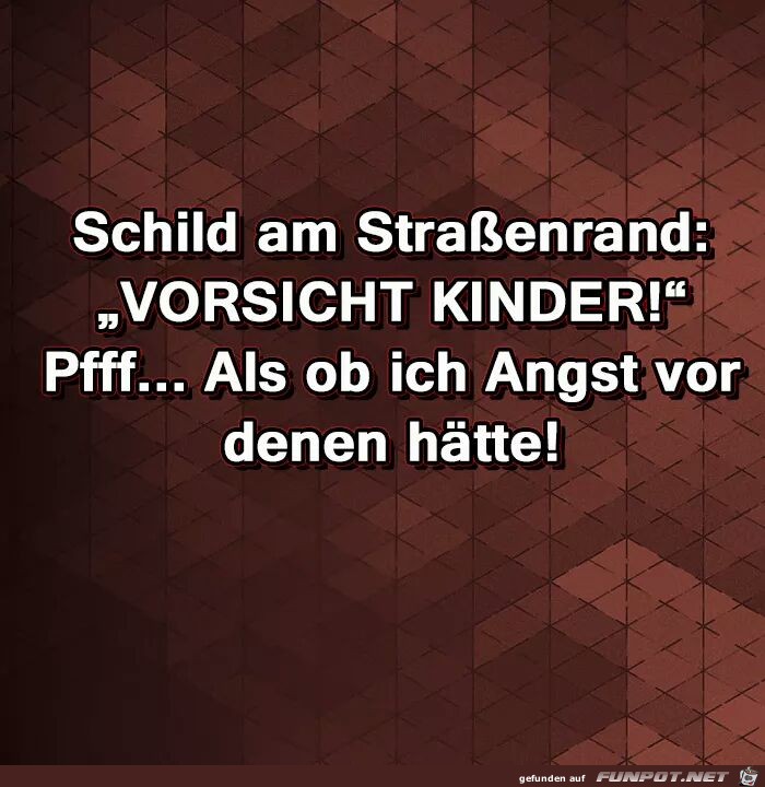 Vorsicht Kinder