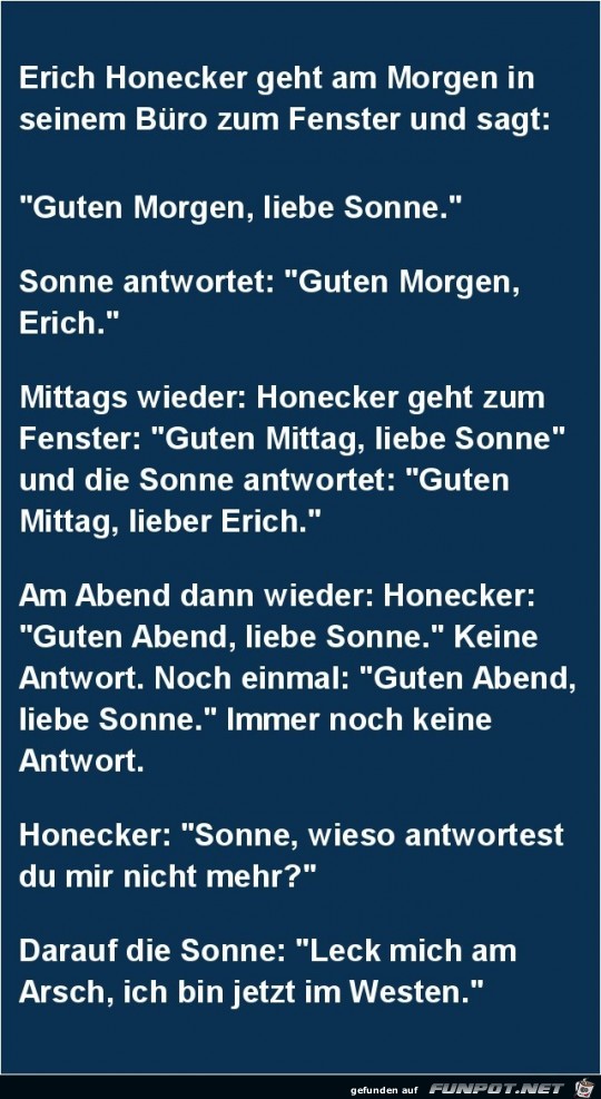 guten Morgen liebe Sonne guten Morgen liebe Sonne