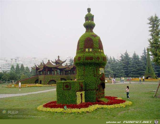 Gartenkunst - oder die Kunst mit Pflanzen umzugehen 24 Gartenkunst - oder die Kunst mit Pflanzen umzugehen 24