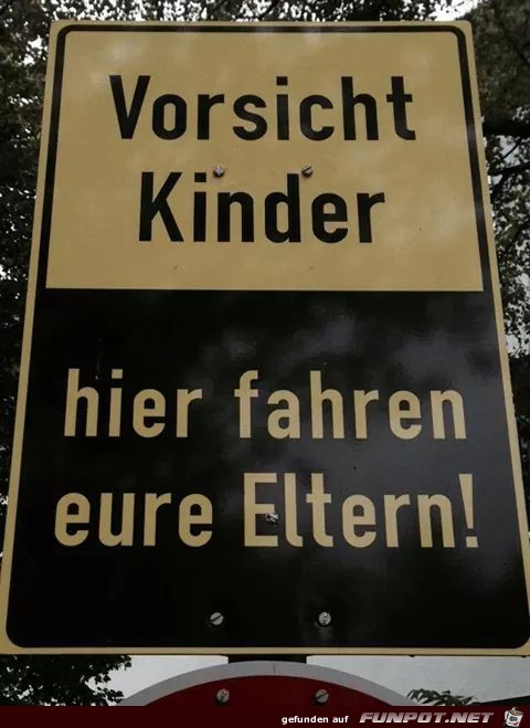 Vorsicht Kinder