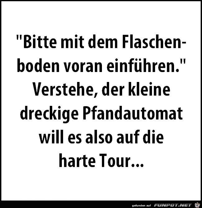Pfandautomat Pfandautomat