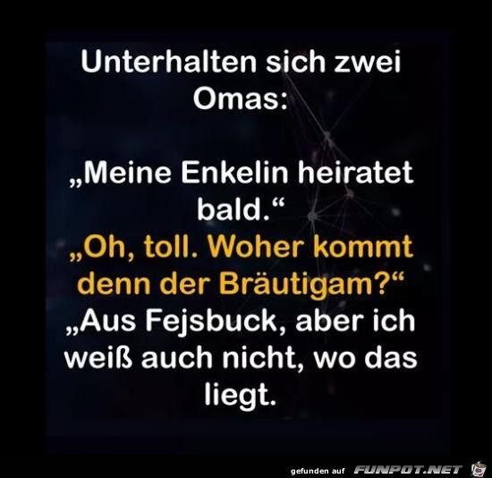 zwei Omas zwei Omas