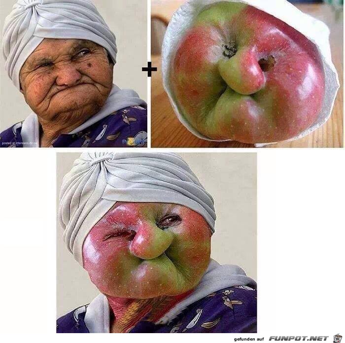 Omas- Apfel