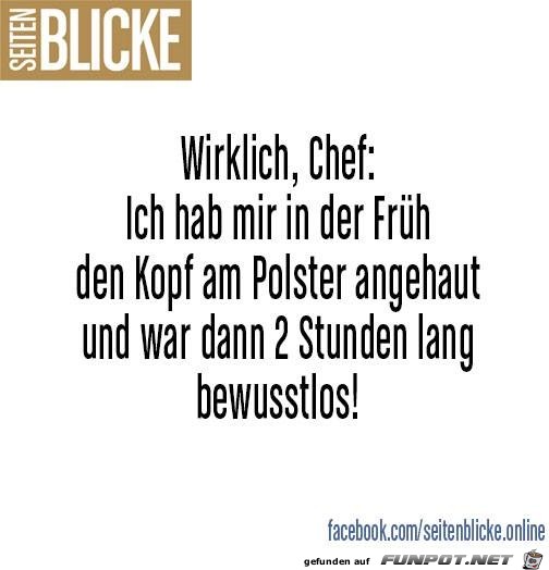 wirklich Chef