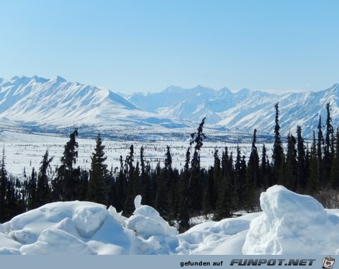 Valdez, Alaska april 2013