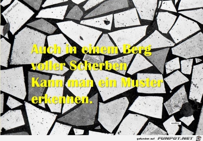 Auch in einem Berg voll Scherben Auch in einem Berg voll Scherben