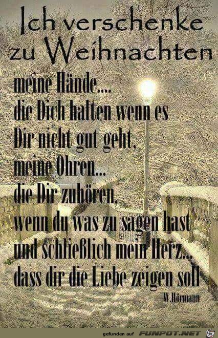 zu Weihnachten zu Weihnachten