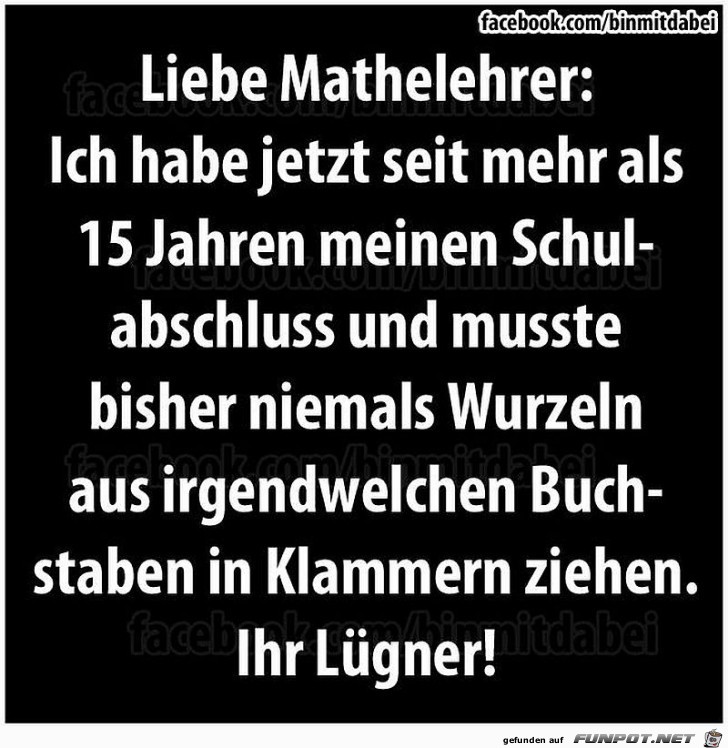 Mathelehrer Mathelehrer