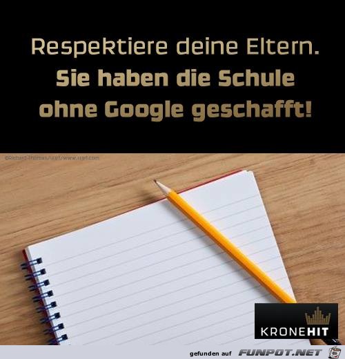 Respektiere Respektiere
