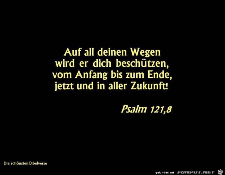 Psalm 121 8