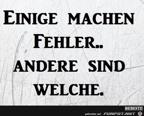 Fehler Fehler