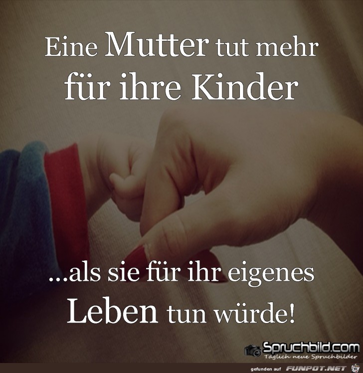 eine Mutter