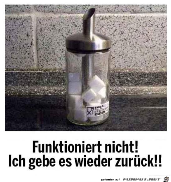 Funktioniert nicht Funktioniert nicht