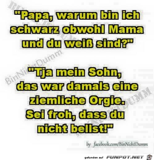 Warum bin ich schwarz Warum bin ich schwarz