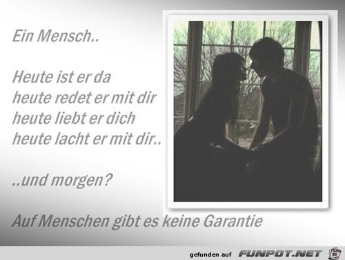 ein mensch ein mensch