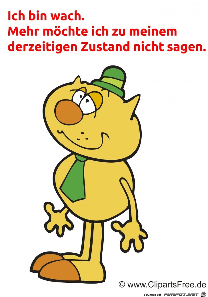 ich bin wach ich bin wach