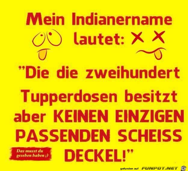 Kein passender Deckel