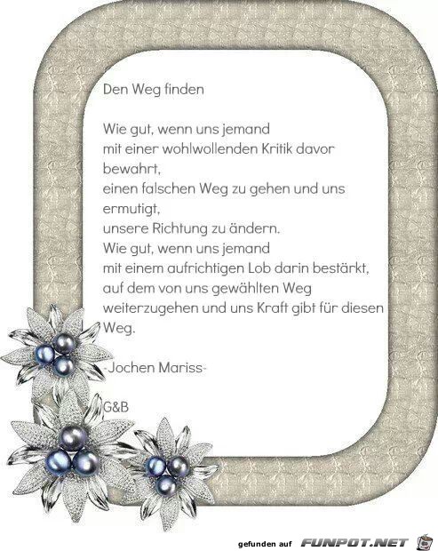 Den Weg finden... Den Weg finden...