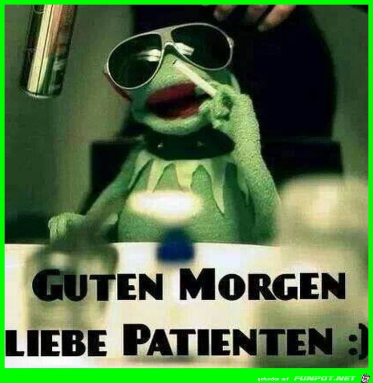 Guten morgen