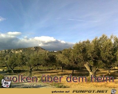 wolken ueber dem heim