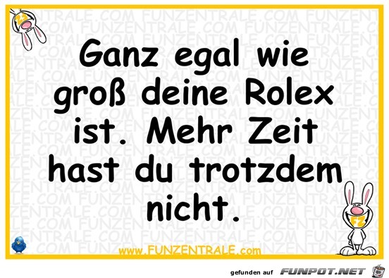 Ganz egal