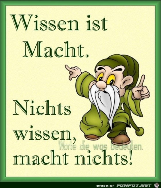 Wissen Wissen