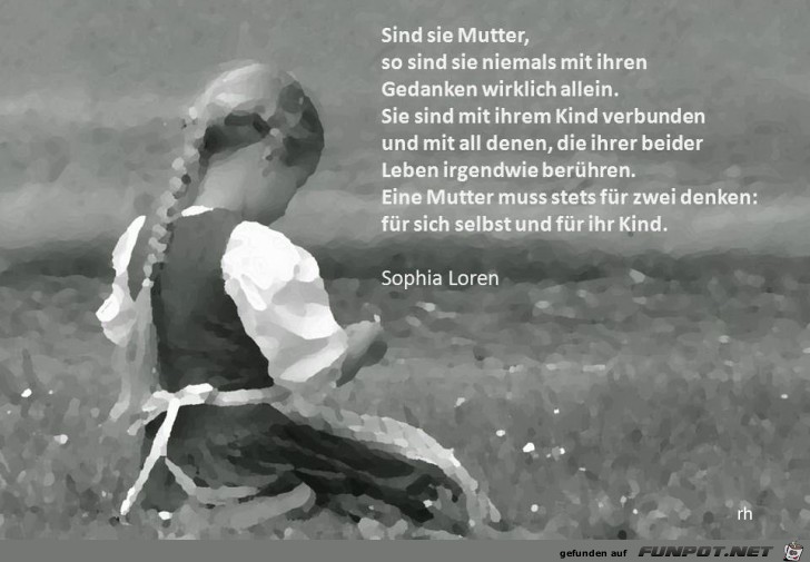 Sind Sie eine Mutter