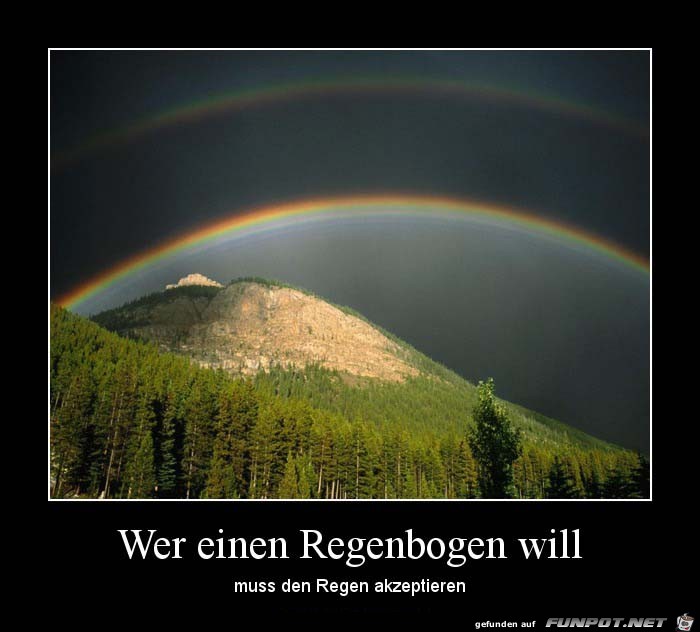 Regenbogen Regenbogen