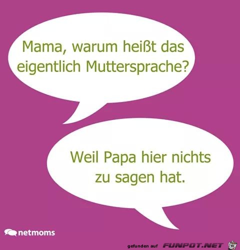 Muttersprache